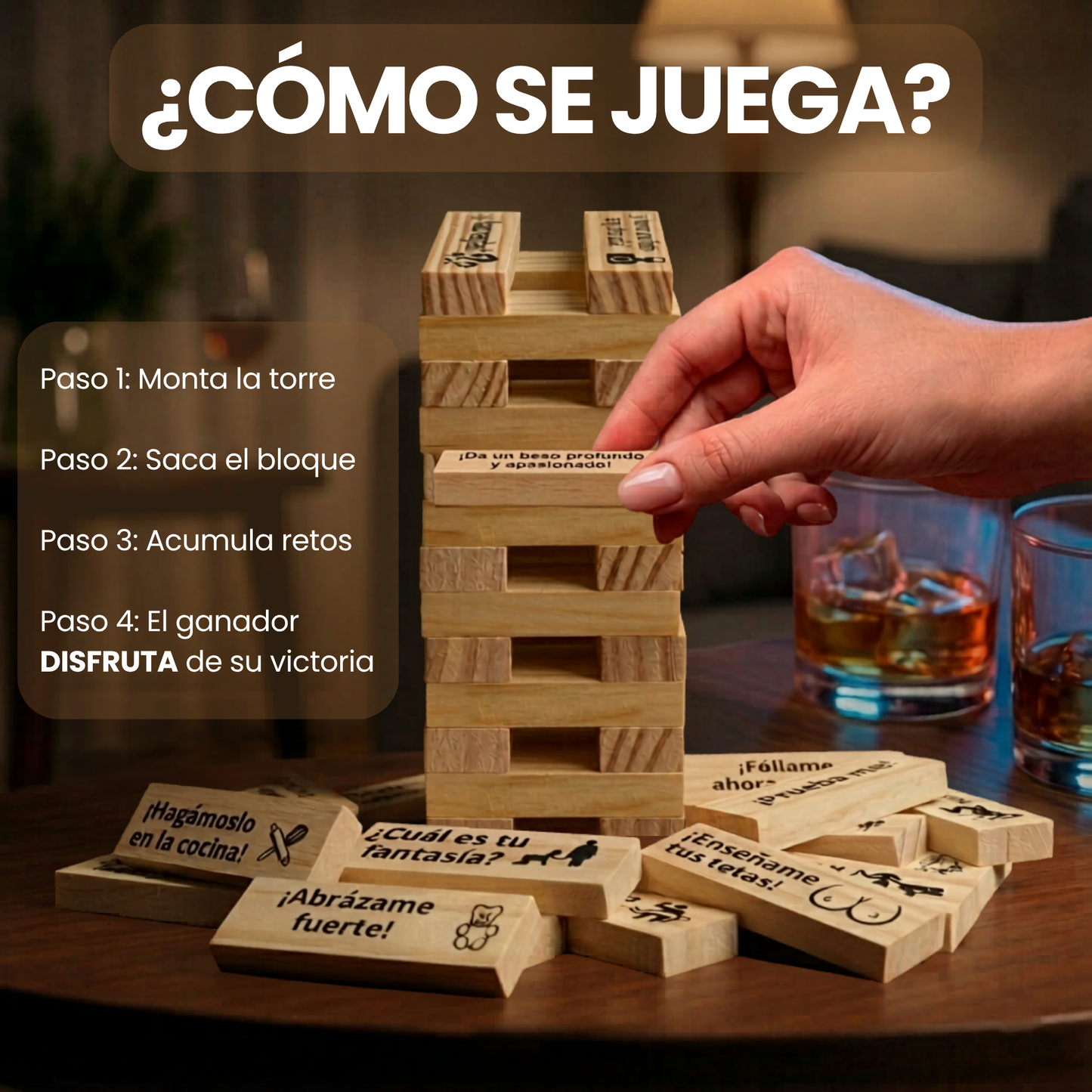 Intimae™ - Torre de Tentación