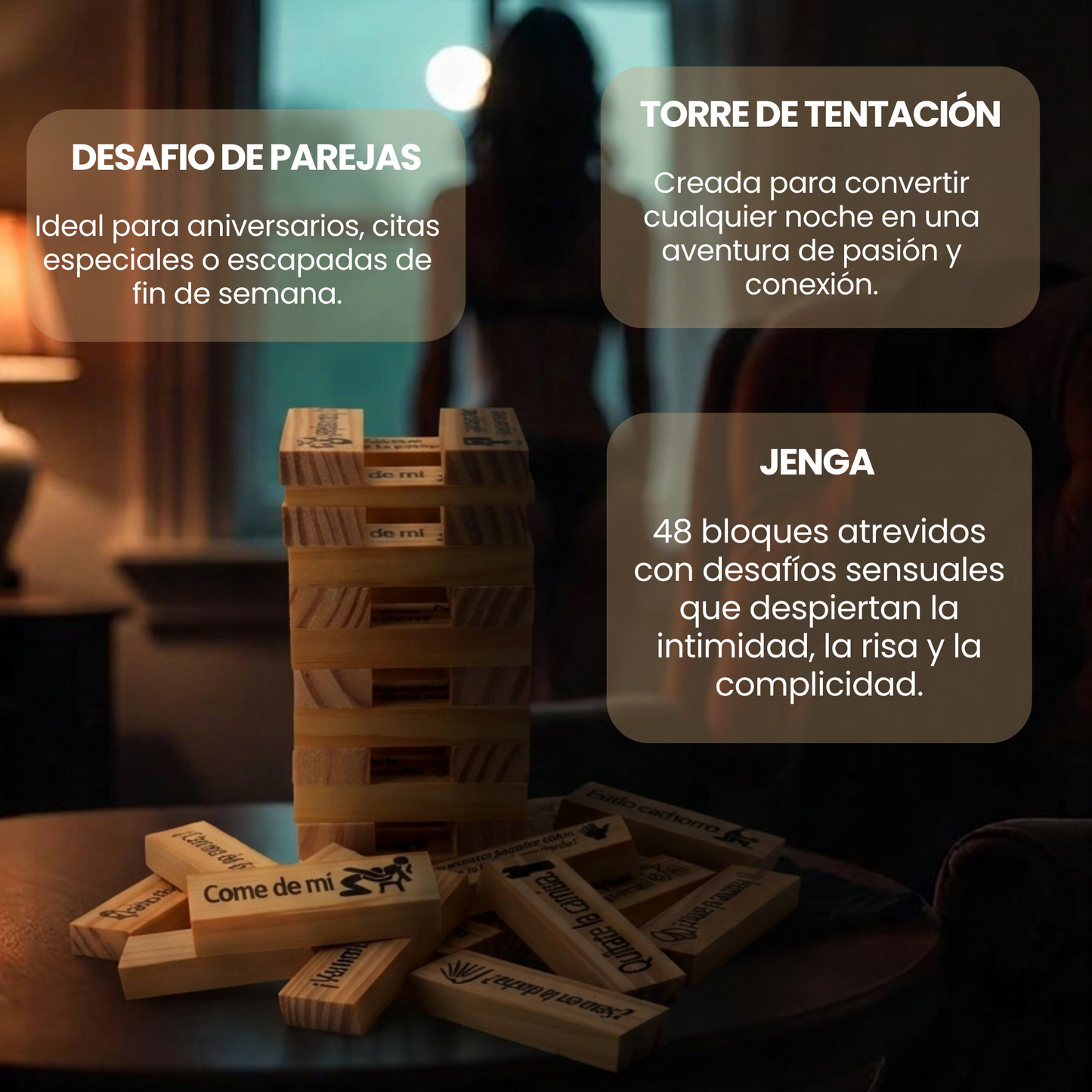 Intimae™ - Torre de Tentación